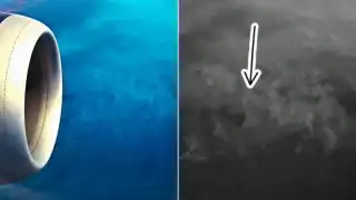 Un usuario de TikTok, "Pasallo65", publicó un video de una supuesta pirámide bajo el mar