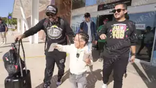 Abelito, creador de contenido y exintegrante de La Casa de los Famosos, llegó este miércoles a Campeche.