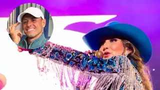 Alicia Villarreal sale en defensa de ‘Chicharito’ Hernández, tras sus polémicas declaraciones