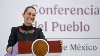 Claudia Sheinbaum Pardo, presidenta de México