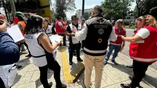 La CNPC informó que 126 mil 513 inmuebles y 9 millones 727 mil 423 personas particpraon este jueves en el Simulacro Nacional 2024