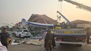 El sismo ocurrió a las 12:50 h local, con una profundidad de 10 kilómetros y epicentro a 17 kilómetros de Mandalay, Birmania