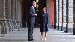 Las declaraciones de Felipe VI llegan después de la reunión sostenida con la presidenta Claudia Sheinbaum en Palacio Nacional
