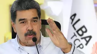 Nicolás Maduro, presidente de Venezuela