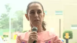 Claudia Sheinbaum Pardo, presidenta de México