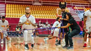 Entrenamientos de El Calor de Cancún