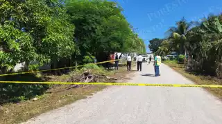 Un hombre fue encontrado sin vida dentro de su domicilio en la colonia Miguel Hidalgo y Costilla de Escárcega.