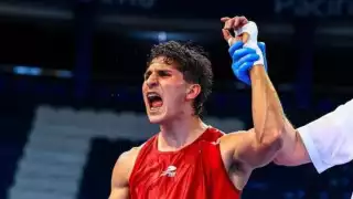 Marco Verde busca el oro para México