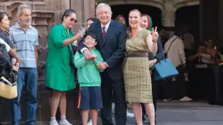 Andrés Manuel López Obrador, presidente de la República