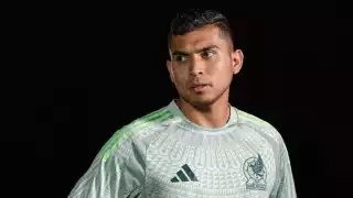 Orbelín Pineda, el villano de México contra Venezuela