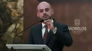 Edgar Maldonado Ceballos, fiscal general del estado de Morelos