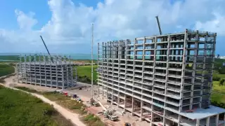 Industria de la construcción de Quintana Roo se encuentra en contracción económica