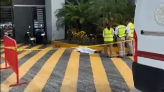 Muere hombre en la calle