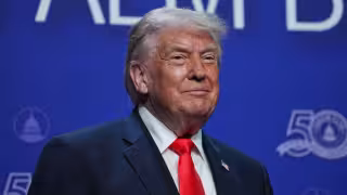 Donald Trump, presidente de Estados Unidos, tendría menos decisiones si se aprueba iniciativa.