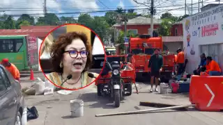 Goverdi deja en el abandono a colonias de Campeche; exhortan a Mónica Fernández a intervenir