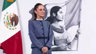 Claudia Sheinbaum Pardo, presidenta de México