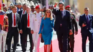 Además de la recompensa por Nicolás Maduro, el Gobierno de EU también sancionó a ocho altos funcionarios del régimen chavista