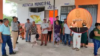 Alcaldía de Campeche niega imposición en Ebulá; pobladores mantienen protesta