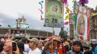 Los cortes viales se aplican en diversas vialidades que conducen al Cerro del Tepeyac y al Templo Mariano