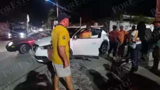 Un hombre fue atropellado la noche del viernes en la colonia Tecolutla de Ciudad del Carmen.