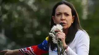 María Corina Machado, opsitora del régimen de Nicolás Maduro y Premio Nobel de la Paz 2025