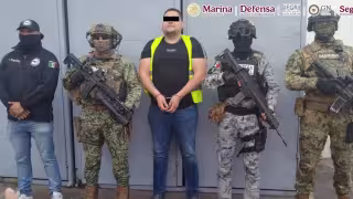 Detienen a Arturo Enrique "N"; exintegrante del CJNG y miembro del Cártel de Sinaloa.