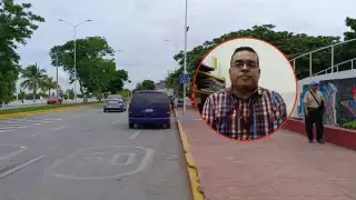 La zona de baja presión que afectó a Campeche ya se desplazó hacia el Golfo de México, frente a Veracruz.