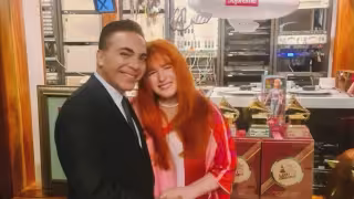 Cristian Castro desmiente romance con Victoria Kühne.