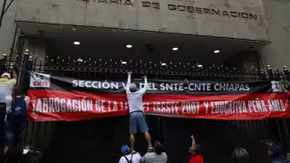 La presidenta Claudia Sheinbauym exhorto a laCNTE a regresar a las aulas para concluir sin contratiempos el ciclo escolar 2024-2025