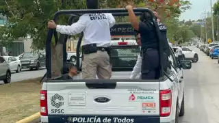 Pandilleros detenidos en Lázaro Cárdenas ya están en Kobén; uno sigue hospitalizado