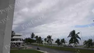 Llega el Frente Frío 12: clima inestable y rachas en zonas costeras