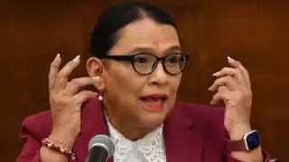 Rosa Icela Rodríguez, secretaria de Gobernación