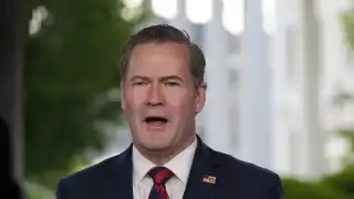 Este jueves trascendió que Mike Waltz presentó su renun cia como asesor de Seguridad Nacional del presidente Donald Trump