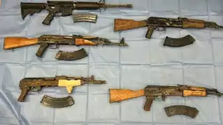 La Fiscalía estatal recalcó que este operativo forma parte de los esfuerzos para combatir la delincuencia organizada