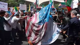 El gobierno iraní acusó a Estados Unidos de ser cómplice de los crímenes de Israel