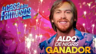 La Casa de los Famosos México: Aldo de Nigris es el ganador de la tercera temporada