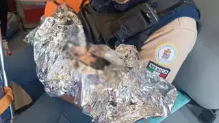 La madre y el bebé fueron trasladados al hospital de León