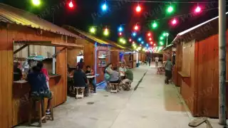 Comerciantes del ejido esperan repunte de ventas durante la feria