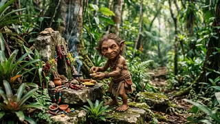 Los aluxes forman parte de la cultura yucateca