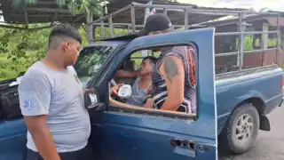 Ataque de ansiedad sorprende a conductor en Chetumal