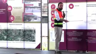 Andrés Lajous, titular de la Agencia Reguladora del Transporte Ferroviario