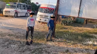Dos adolescentes desaparecen de complejo militar en Isla Mujeres y son hallados horas después