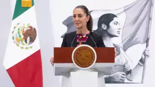 Claudia Sheinbaum Pardo, presidenta de México
