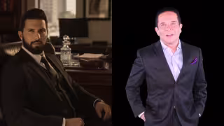 Poncho de Nigris amenaza a Gustavo Adolfo Infante por polémica de Ring Royale.