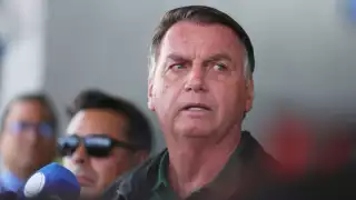 Jair Bolsonaro, expresidente de Brasil