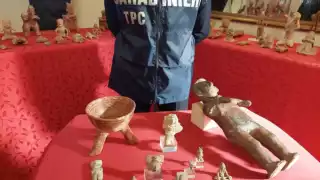 La recuperación de las piezas fue resultado de extensas investigaciones realizadas en ciudades italianas
