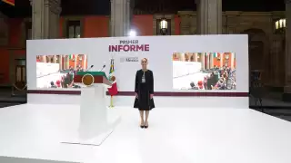 Claudia Sheinbaum Pardo, presidenta de México