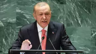 Recep Tayyip Erdogan, presidente de Turquía