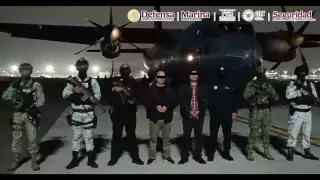 Saúl “N” estaría vinculado con operaciones de trasiego de drogas hacia Estados Unidos