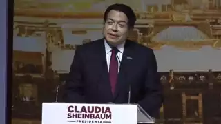 Mario Delgado Carrillo, líder nacional de Morena